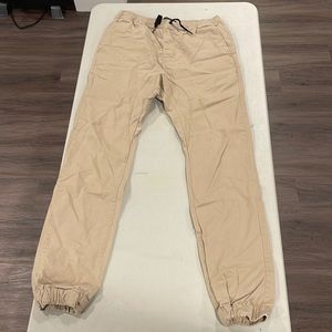 Zanerobe Beige Slingshot Dropshot pants